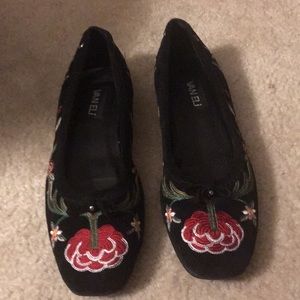Van Eli Embroidered Flats